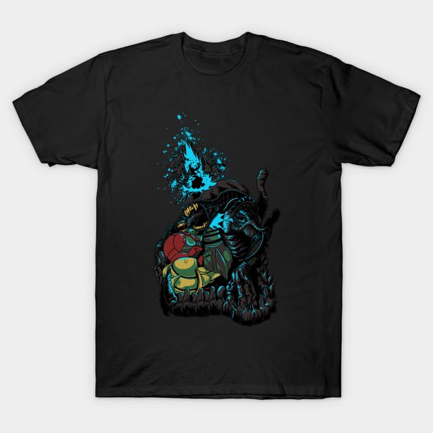 Alien Hunter T-Shirt by CoinboxTees